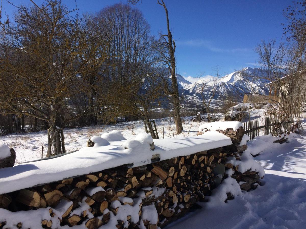 B&B Maisonnel Saint-Bonnet-en-Champsaur Exteriér fotografie