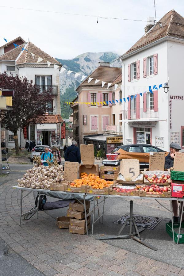 B&B Maisonnel Saint-Bonnet-en-Champsaur Exteriér fotografie