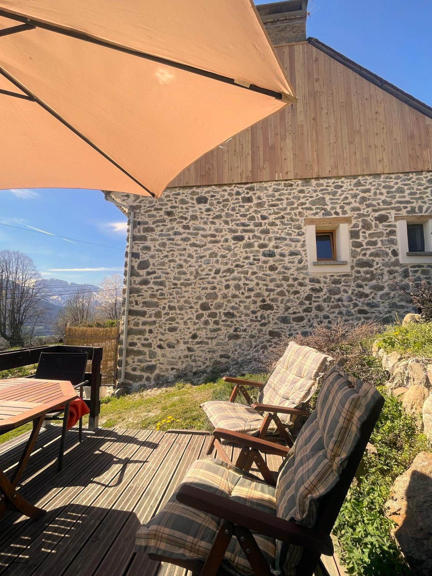 B&B Maisonnel Saint-Bonnet-en-Champsaur Exteriér fotografie